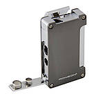 Подарункова запальничка Ronson (Dark Gray) Window Jet Flame ZR130113, фото 2