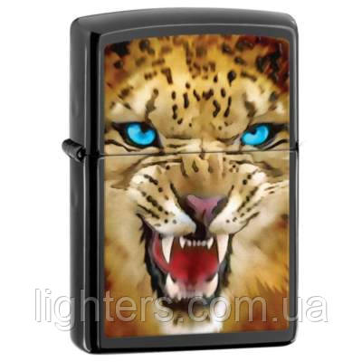 Запальничка Zippo 28276 LEOPARD чорна 28276, фото 1