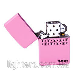 Запальничка Zippo 24571 PLAYBOY рожева 24571, фото 1