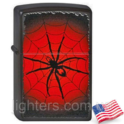 Запальничка Zippo 218.528 чорна 218528, фото 1