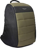 Рюкзак для ноутбука 15 дюймов 20 л Police Shroud Anti-Theft Backpack Черный Зелёный (PT169227 TM, код: 6854077