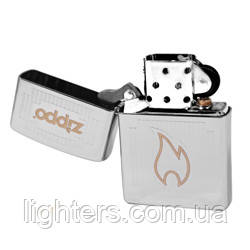 Запальничка Zippo 24206 CHROME VISIONS сіра 24206, фото 1