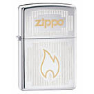 Запальничка Zippo 24206 CHROME VISIONS сіра 24206, фото 2