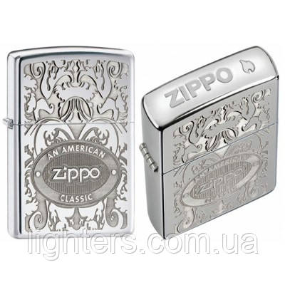 Запальничка Zippo 24751 American Classic (Американська класика), фото 1