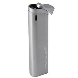 Жіноча запальничка Ronson (Silver) Suite Piezo ZR130143
