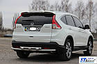 Захист заднього бампера на Honda CRV (c 2012---), фото 3
