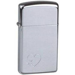 Запальничка Zippo 170.007 (шт.) HEART WITH STAR (Серце із зіркою)