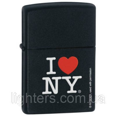 Запальничка Zippo 24798 I Love New York чорна 24798, фото 1