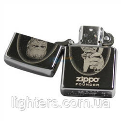 Запальничка Zippo 24197 Zippo Founder темно-сіра 24197, фото 1