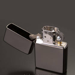 Запальничка бензинова Zippo 24756 Ebony (Чорне дерево).