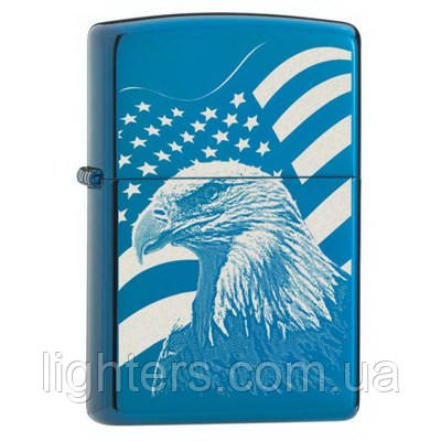 Запальничка Zippo 21190 Allegiance синя 21190, фото 1