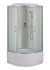 Душовий бокс GM-917.1 100x100x215 глибокий піддон