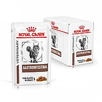 Royal Canin Gastrointestinal для кошек в соусе 12х85 г