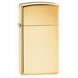 Запальничка Zippo 1654B BRASS жовта 16542