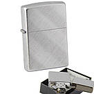 Запальничка Zippo 28182 REG DIAGONAL WEAVE, фото 2