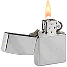 Запальничка Zippo 28182 REG DIAGONAL WEAVE, фото 3