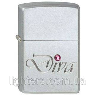 Запальничка Zippo 420.056 Diva сіра 420056, фото 1