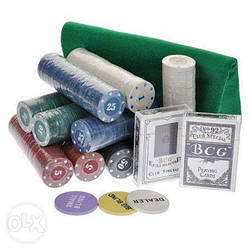 Домашній покерний набір на 500 фішок PN62029