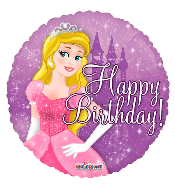 Повітряна кулька "Принцеса", США, розмір - 45 см