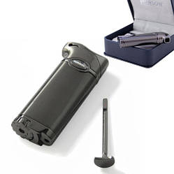 Трубкова запальничка Ronson Norton Pipe Gunmetal ZR415182