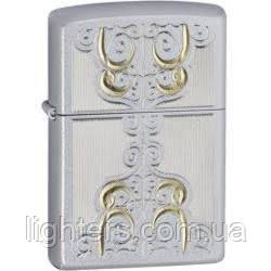 Запальничка Zippo 24906 Two-Tone Swirl сіра 24906, фото 1