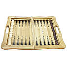 Гра шахи, шашки, нарди на подарунок. NN12191, фото 2