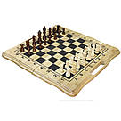 Гра шахи, шашки, нарди на подарунок. NN12191, фото 3