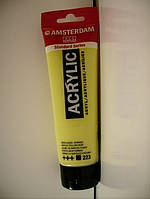 Фарба акрилова AMSTERDAM, (223) Неополитанский жовтий темний, 120 мл, Royal Talens