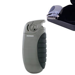 Незвичайна запальничка Ronson Iron Gunmetal ZR491806