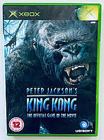 Peter Jackson's King Kong The Official Game of the Movie, Б/У, английская версия - диск для XBOX Original