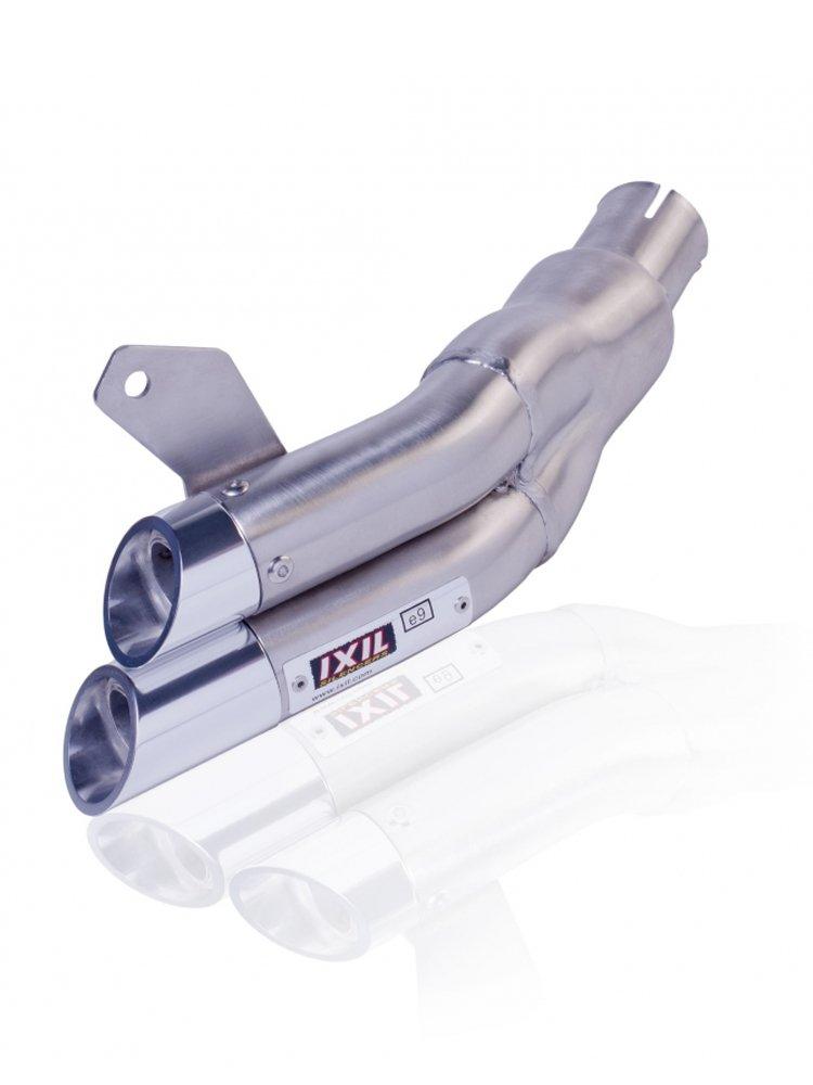 Глушник IXIL Dual Hyperlow L2X (Slip ON) - Honda CB 600 F/S Hornet [07-14] (PC41) / CBR 600 F [11-14]