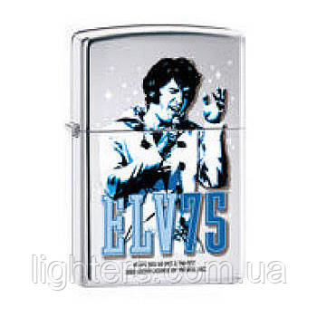 Запальничка Zippo 24867 ELVIS PRESLEY сіра 24867, фото 1