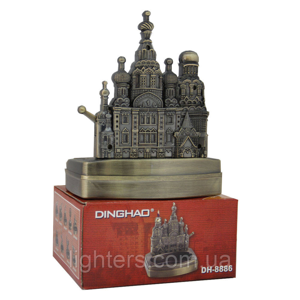 Попільничка замок з запальничкою., фото 1