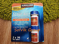 Kirkland Sleep Aid, Снотворное, Доксиламина Сукцинат 25 мг., 192 таблетки