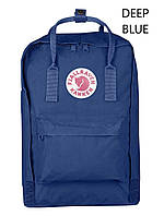 Рюкзак Fjallraven Kanken Laptop 15 Deep Blue (1004-27172.527) TR, код: 6827145