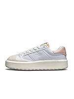 Кроссовки женские New Balance CT302 White Pink Leather кроссовки new balance кросівки нью беланс жіночі