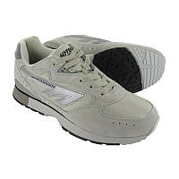 Кросівки, silver shadow, сірий, замш, оригінал