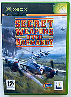 Secret Weapons Over Normandy, Б/У, английская версия - диск для XBOX Original