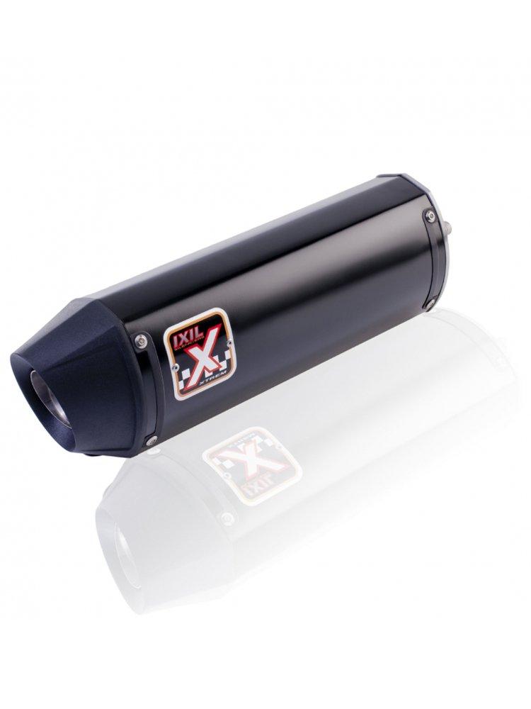Глушник IXIL Hexoval Xtrem Black Xovs Honda CB 600F/S Hornet [07-16](PC41)/CBR 600F [11-13](PC41)