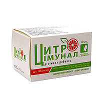 Цитроімунал дієтична домішка 60 капсул по 1000 мг TR, код: 6870294