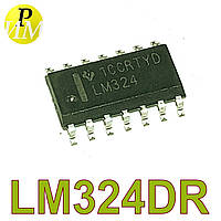 LM324DR SO-14 China, LM324D, LM324