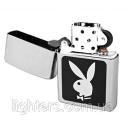 Запальничка Zippo 250 PB 107 Playboy сіра 250107, фото 1