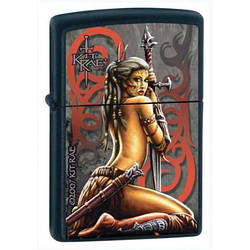 Запальничка Zippo 24462 Ellewah чорна 24462