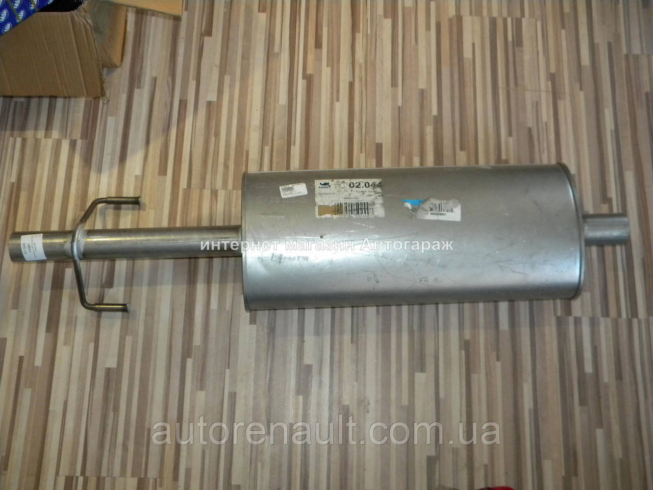Купить Глушитель на Мерседес Спринтер 208-416 2000-2006 ASMET (Германия ...