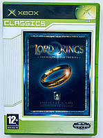 The Lord of the Rings The Fellowship Of The Ring Classics, Б/У, английская версия - диск XBOX Original