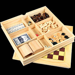 Шахи, нарди, дартс, доміно, гольф, рулетка