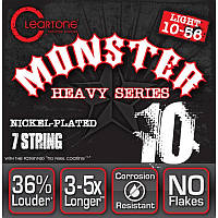 Струны для электрогитары Cleartone 9410-7 Monster Heavy Series Nickel-Plated Electric 7-Strin OB, код: 6555475