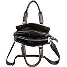 Сумка чоловіча Binbluo на плече коричнева 54013, фото 2