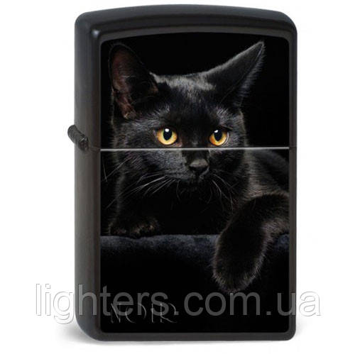 Запальничка Zippo 218.049 чорна 218049, фото 1