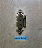 Меблева петля декоративна Бронза ZS10, фото 2